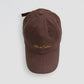 Le Courage Baseball Cap (Cocoa)