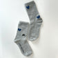 Coeur Wool Socks (Grey)