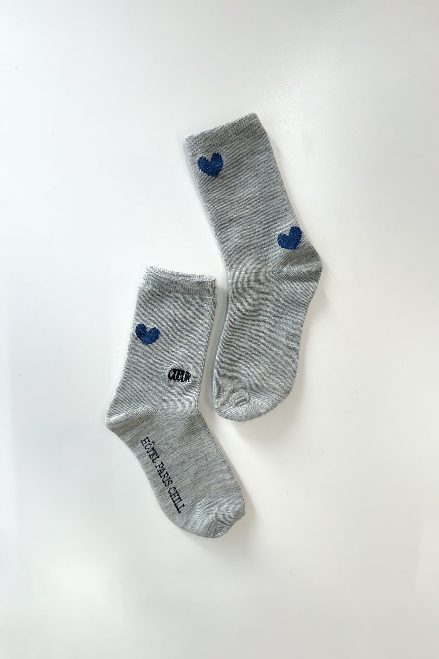 Coeur Wool Socks (Grey)