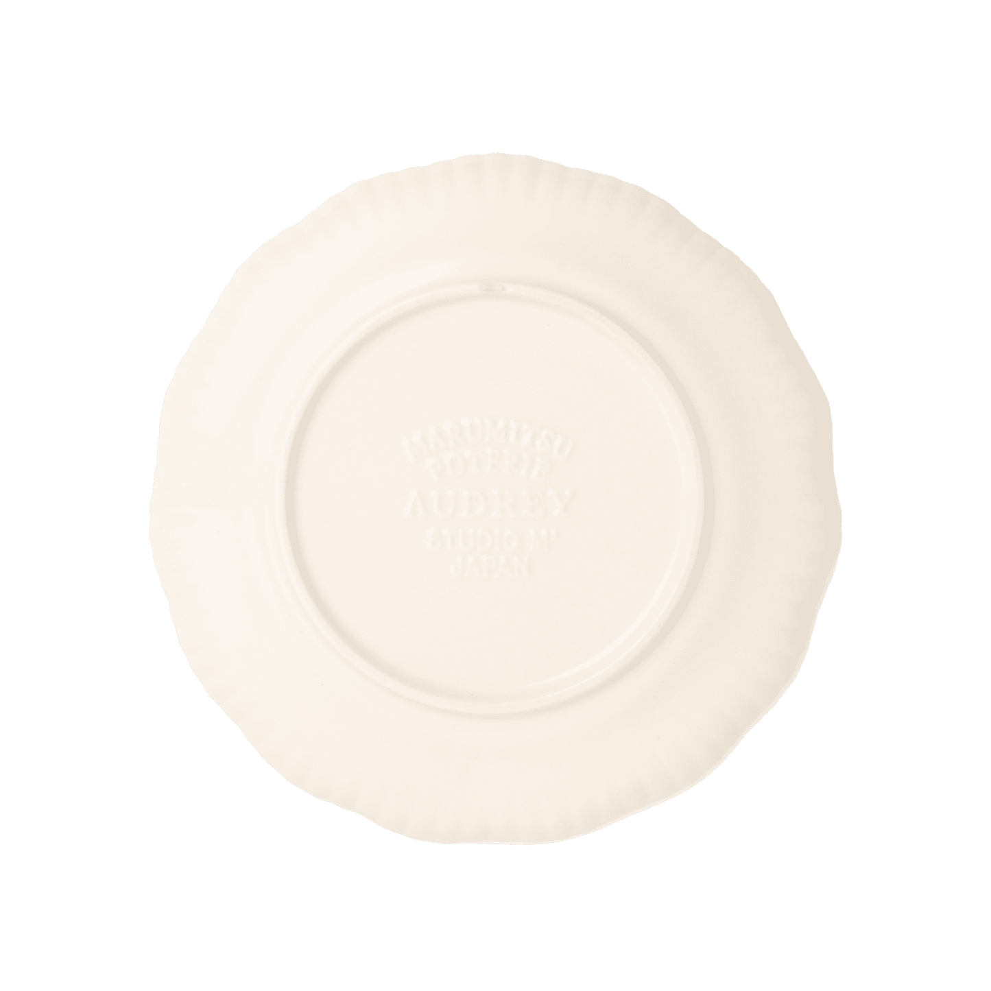 Audrey Round Plate 20cm (Indigo)