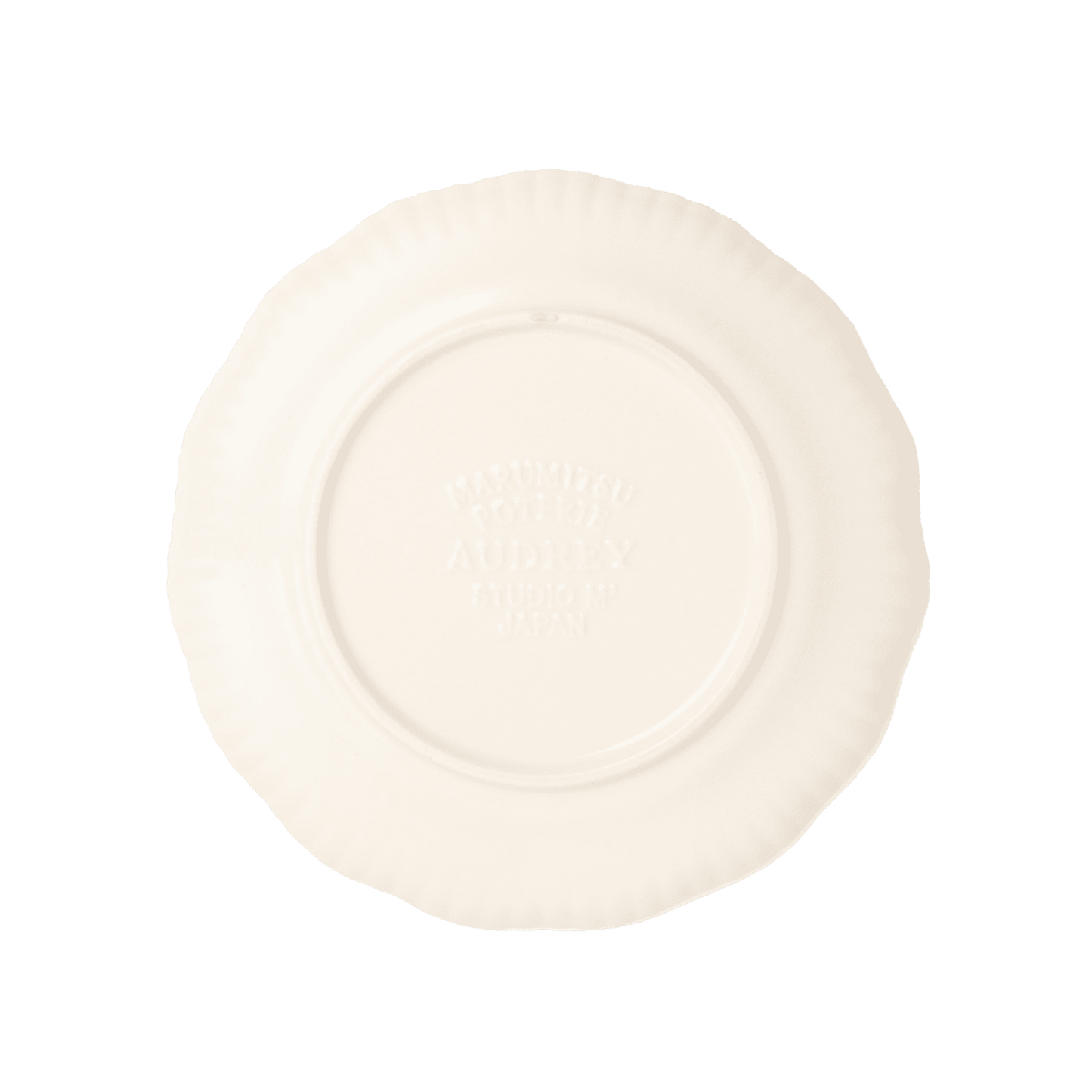 Audrey Round Plate 20cm (Lavender)