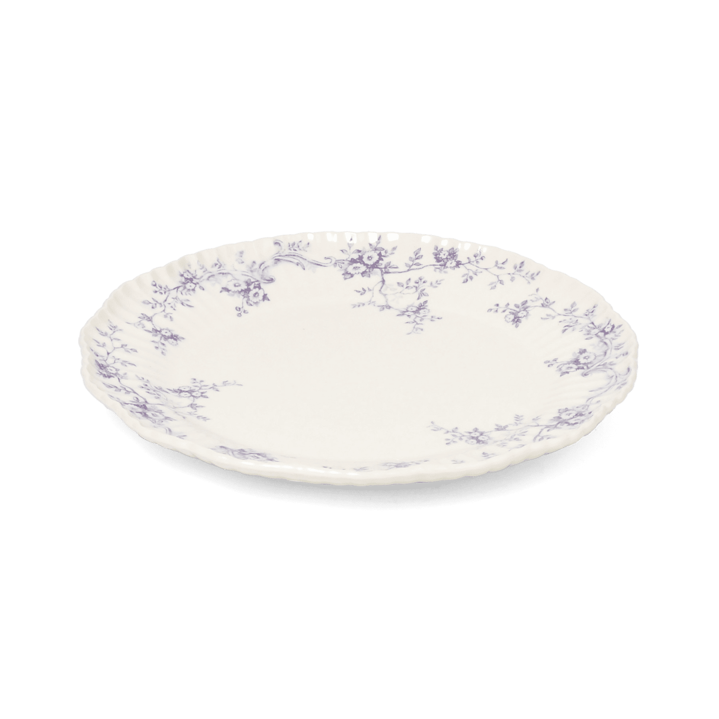 Audrey Round Plate 20cm (Lavender)