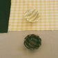 Ruffle Bowl Stripe Apple