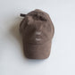 Easy-Peasy Corduroy Baseball Cap (Toffee)