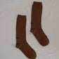 Paris Chill Socks (Cocoa)