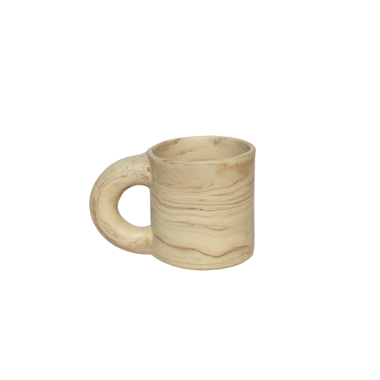 Marble Mug Cinnamon S