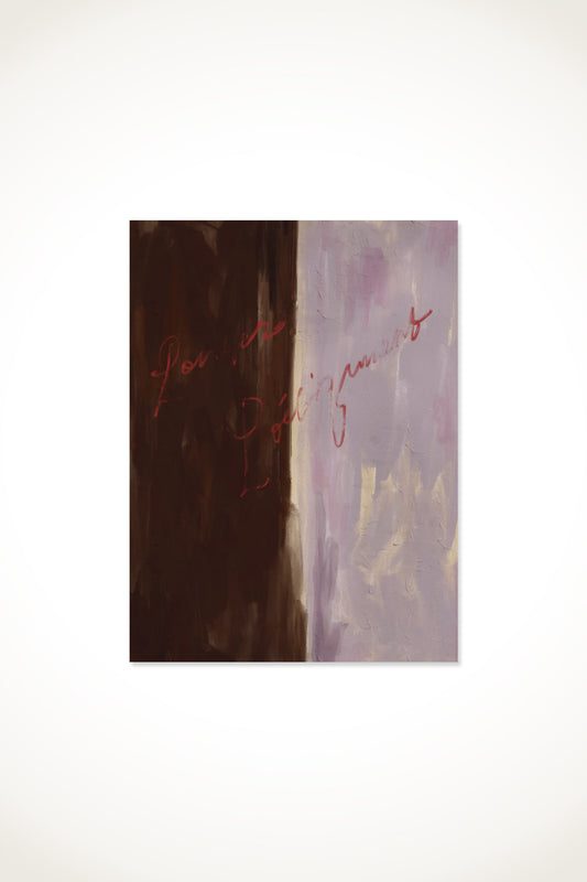 Think Poetic Postcard