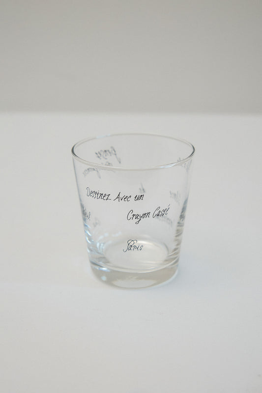 Le Courage Glass Tumbler