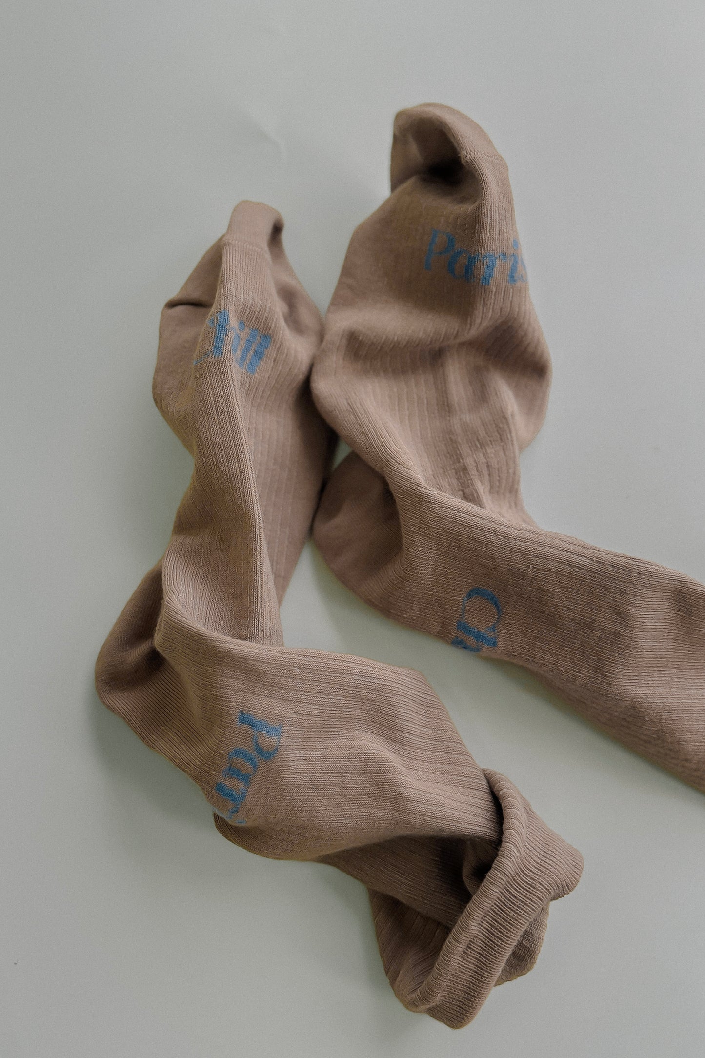 Paris Chill Socks (Toffee)