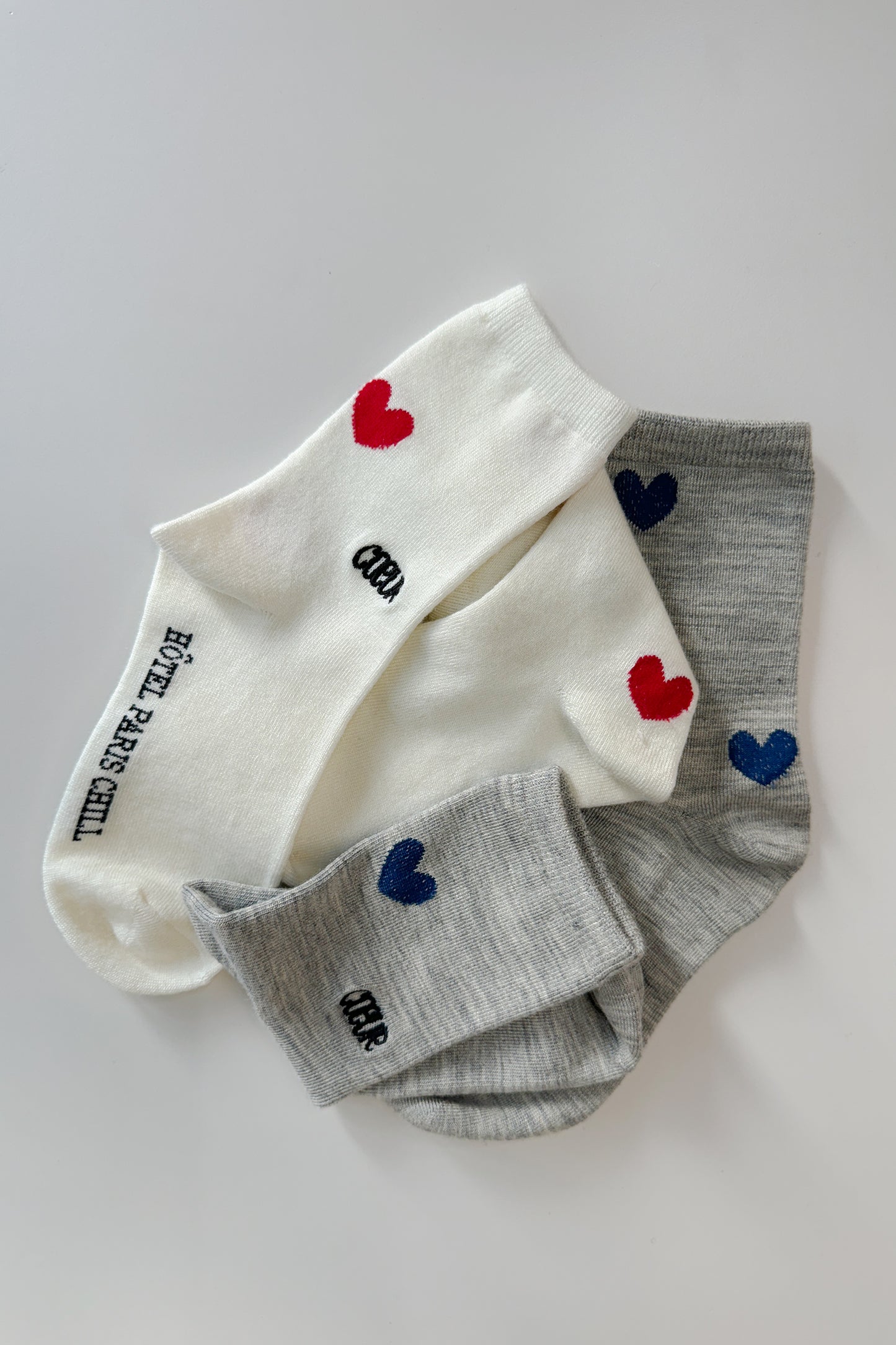 Coeur Wool Socks (Grey)