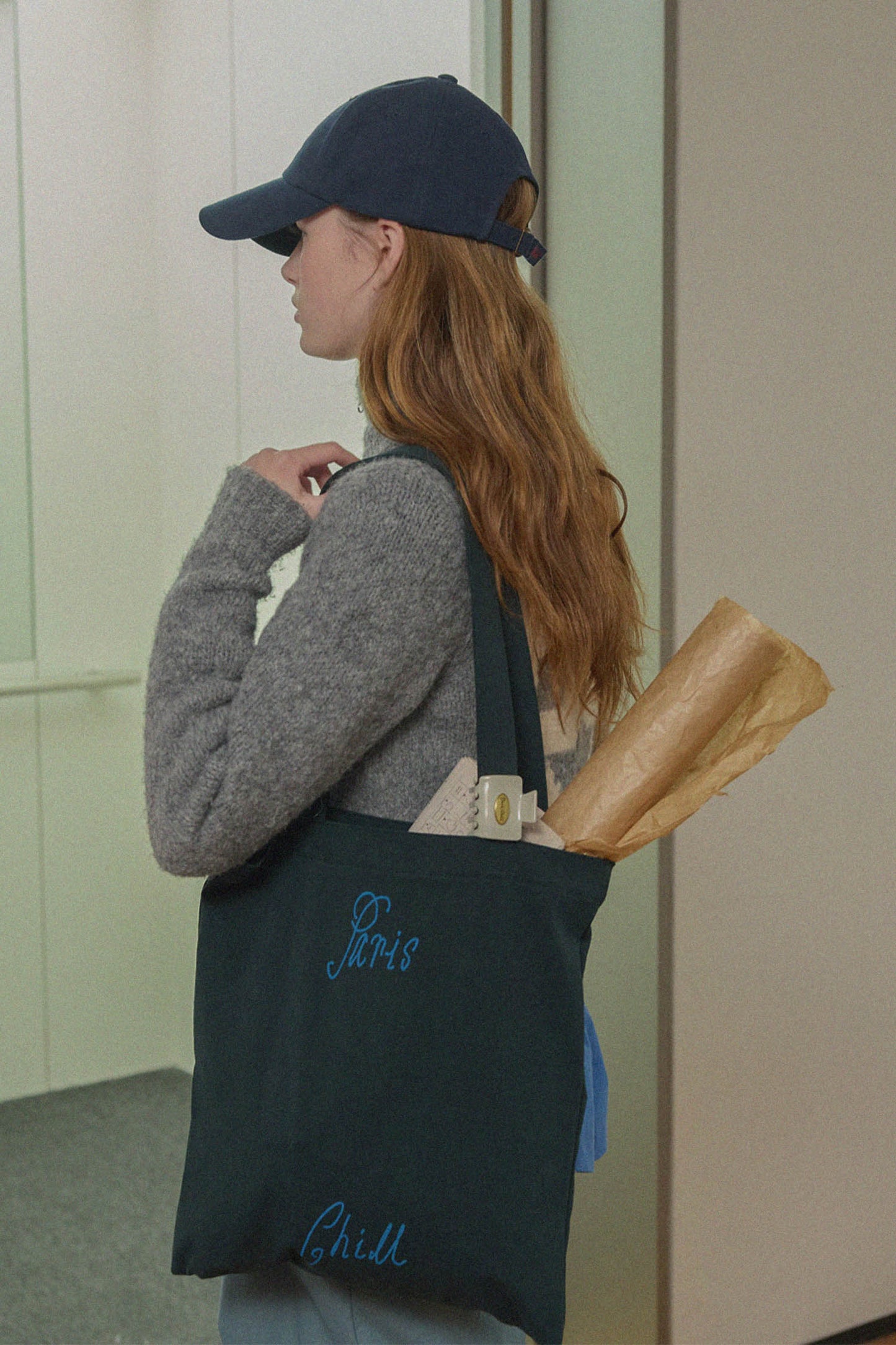 Poétique Shoulder Bag (Black Leaf)