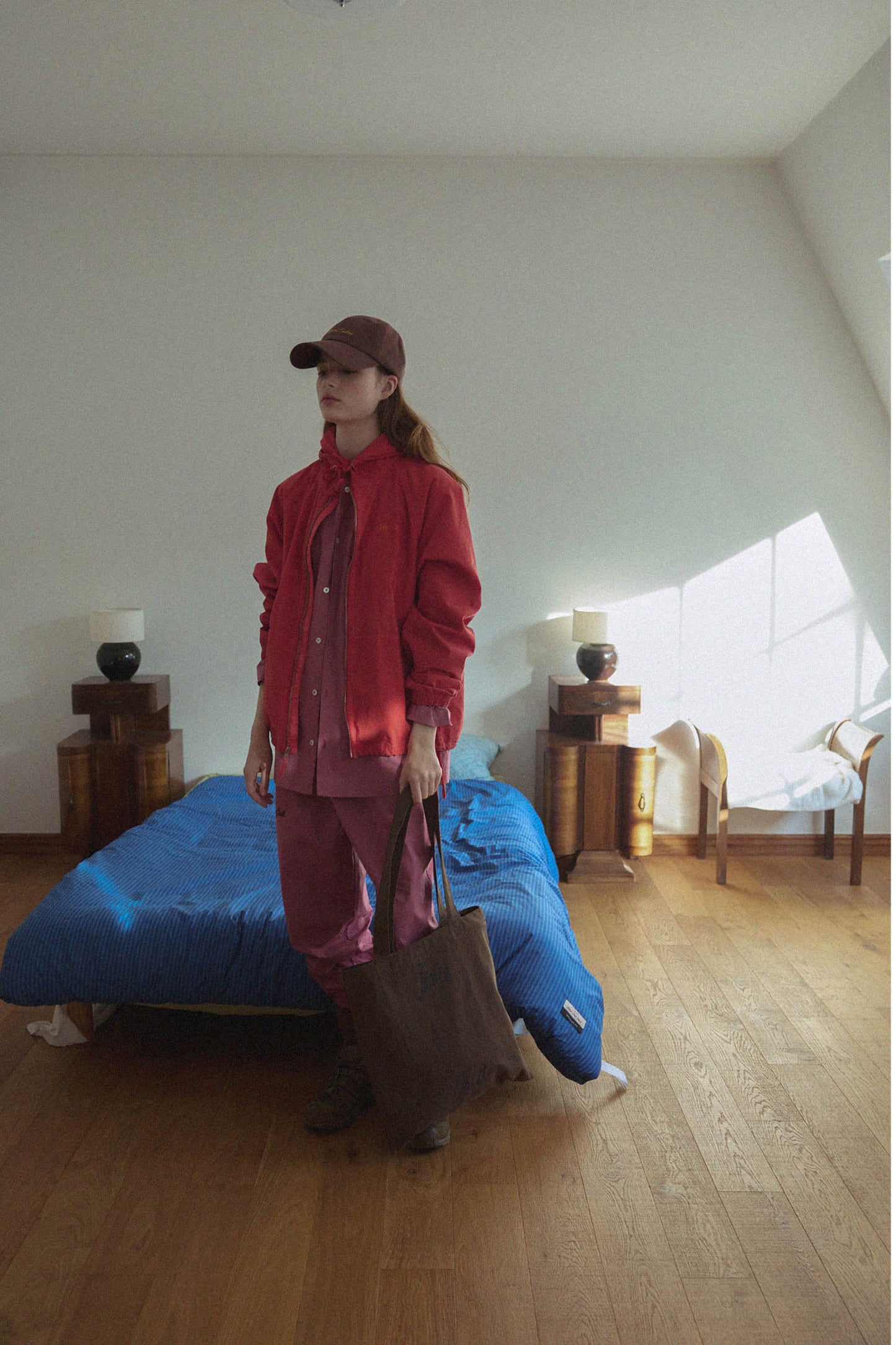 Poétique Shoulder Bag (Cocoa)