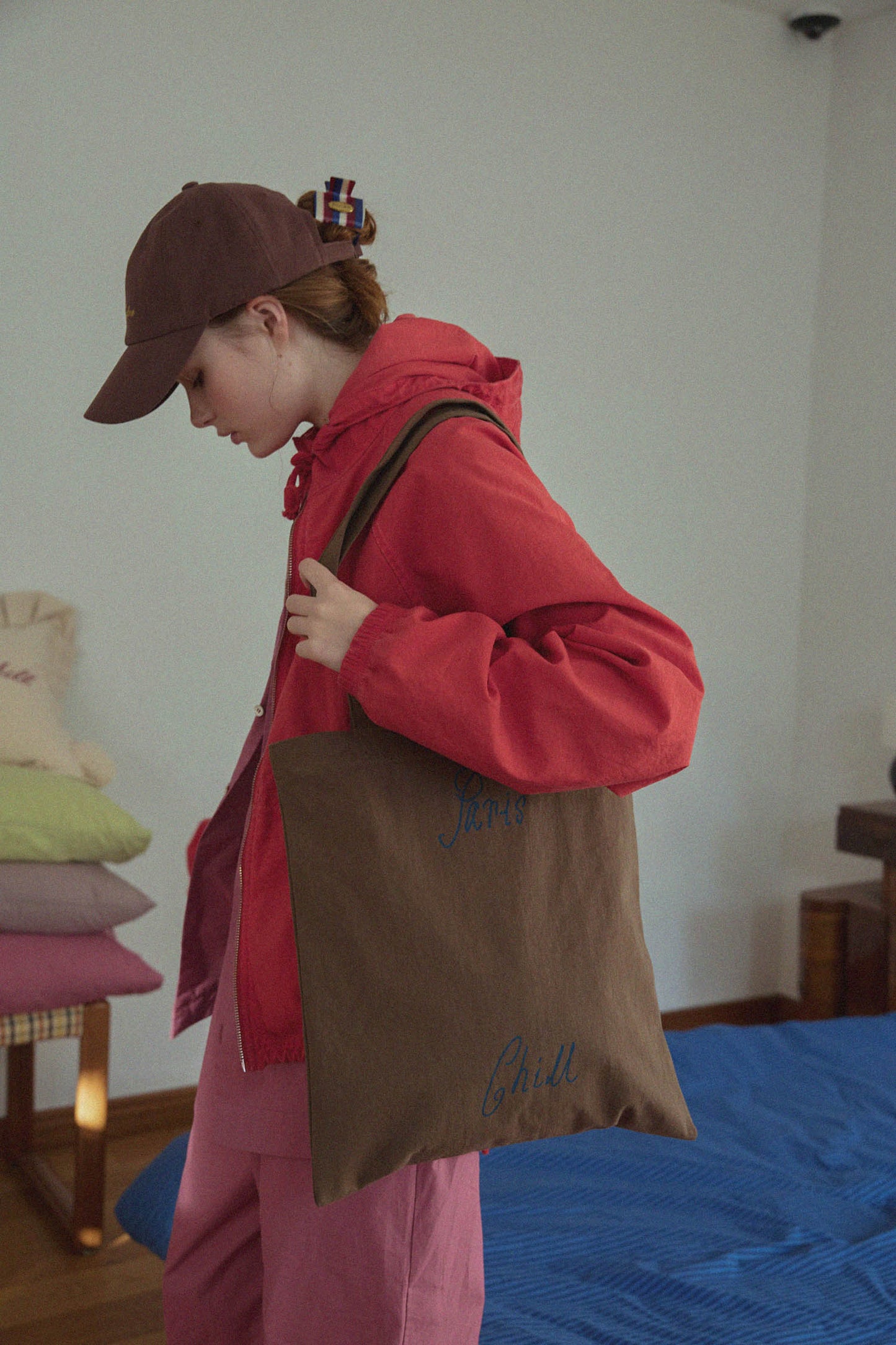 Poétique Shoulder Bag (Cocoa)