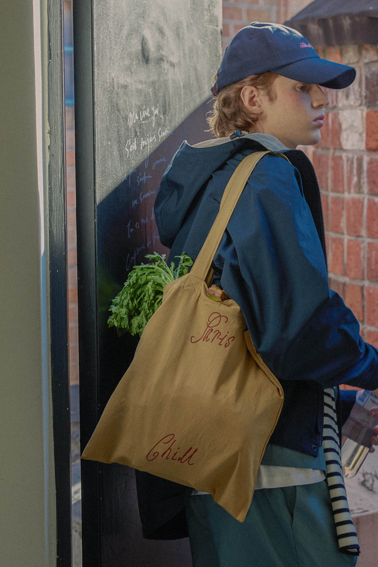 Poétique Shoulder Bag (Dijon)