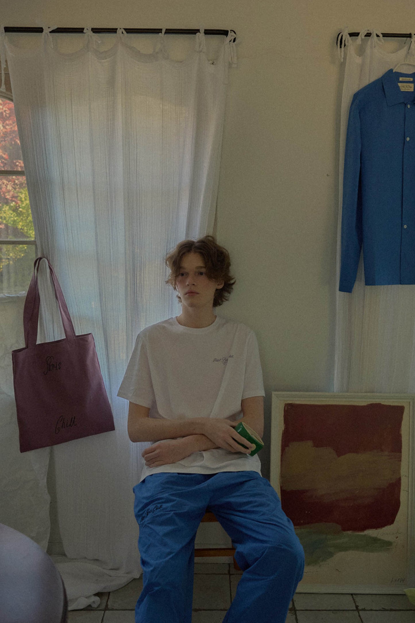 Poétique Shoulder Bag (Old Rose)