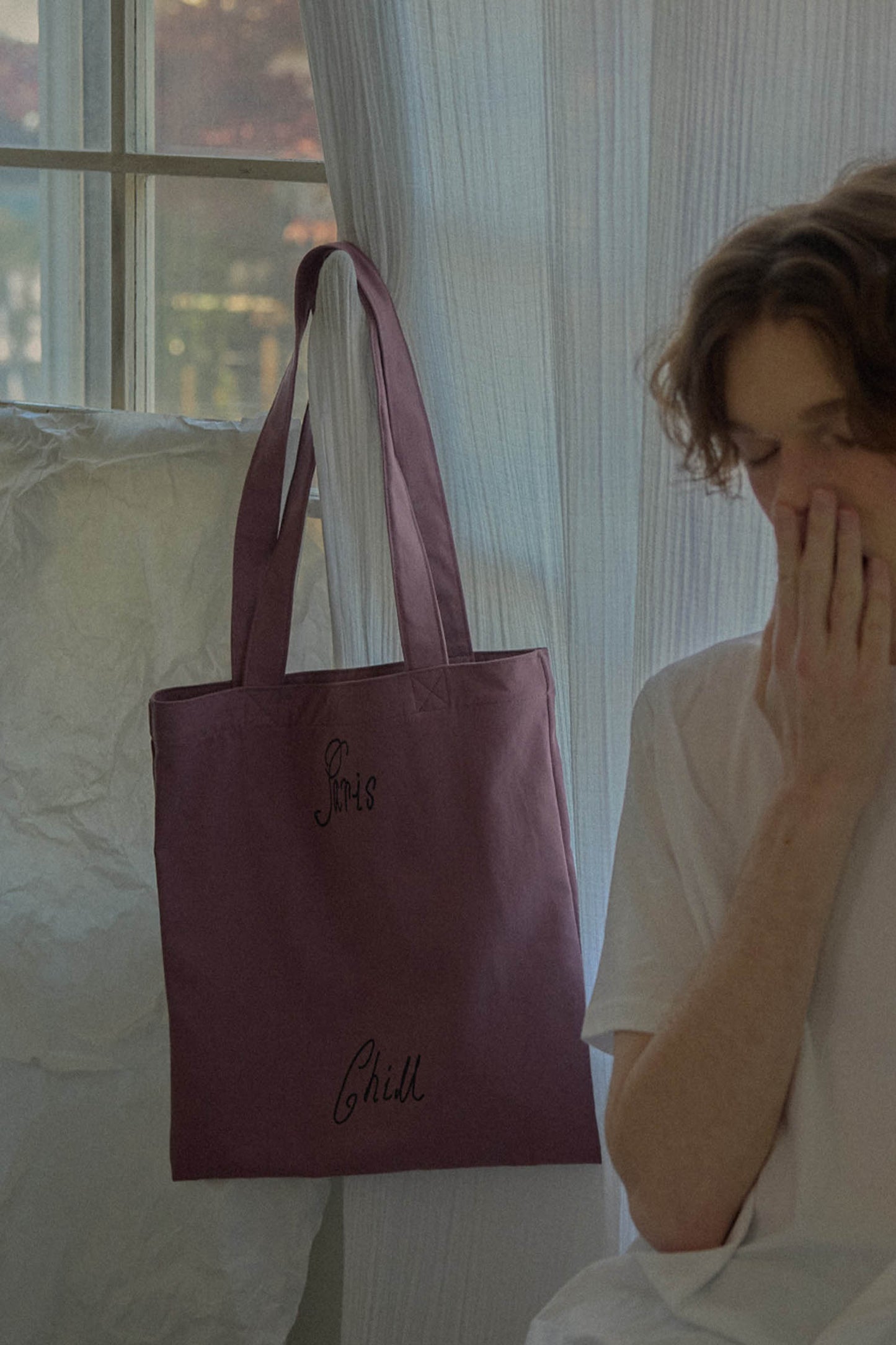 Poétique Shoulder Bag (Old Rose)