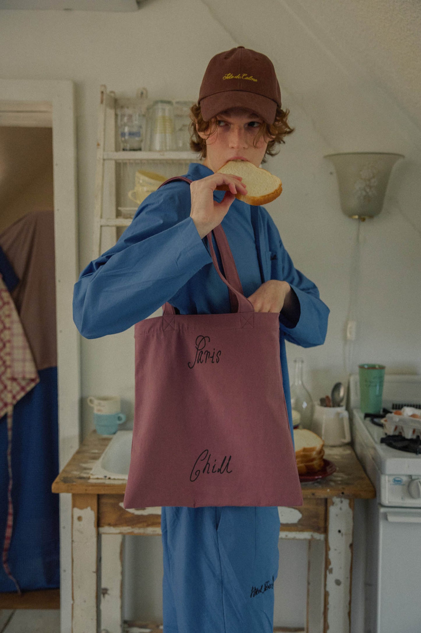 Poétique Shoulder Bag (Old Rose)