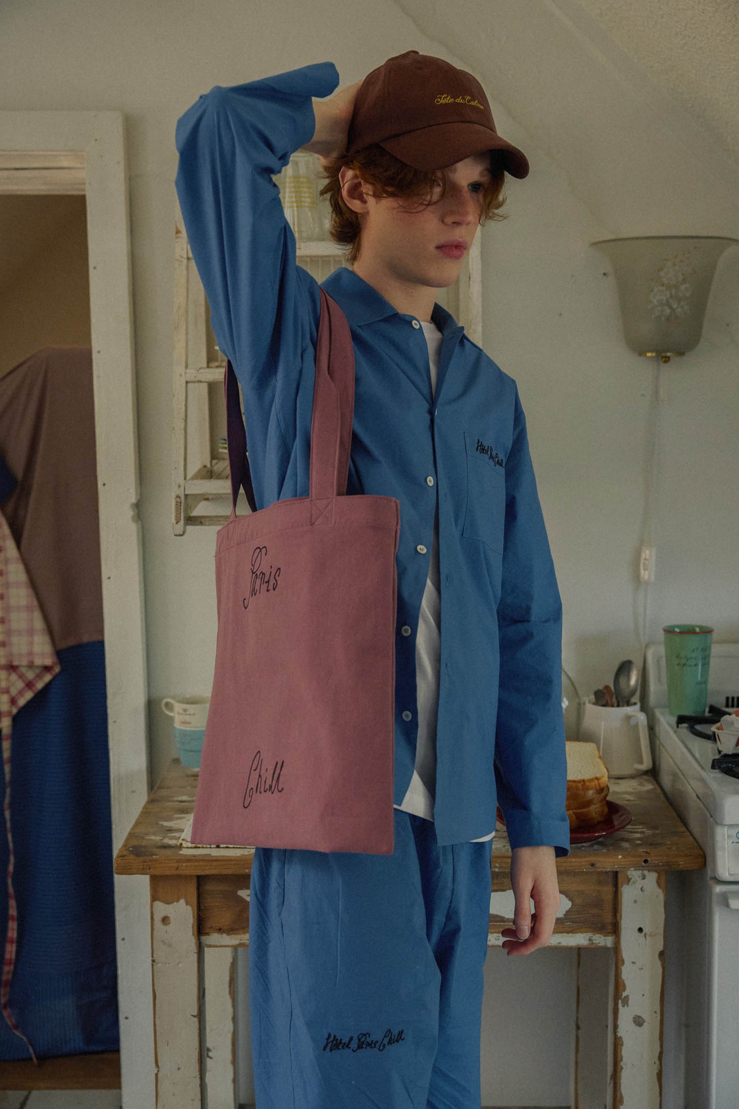 Poétique Shoulder Bag (Old Rose)