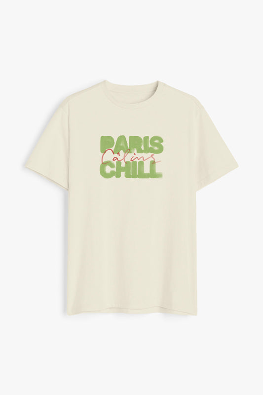 Paris Chill T-Shirt (Linen)