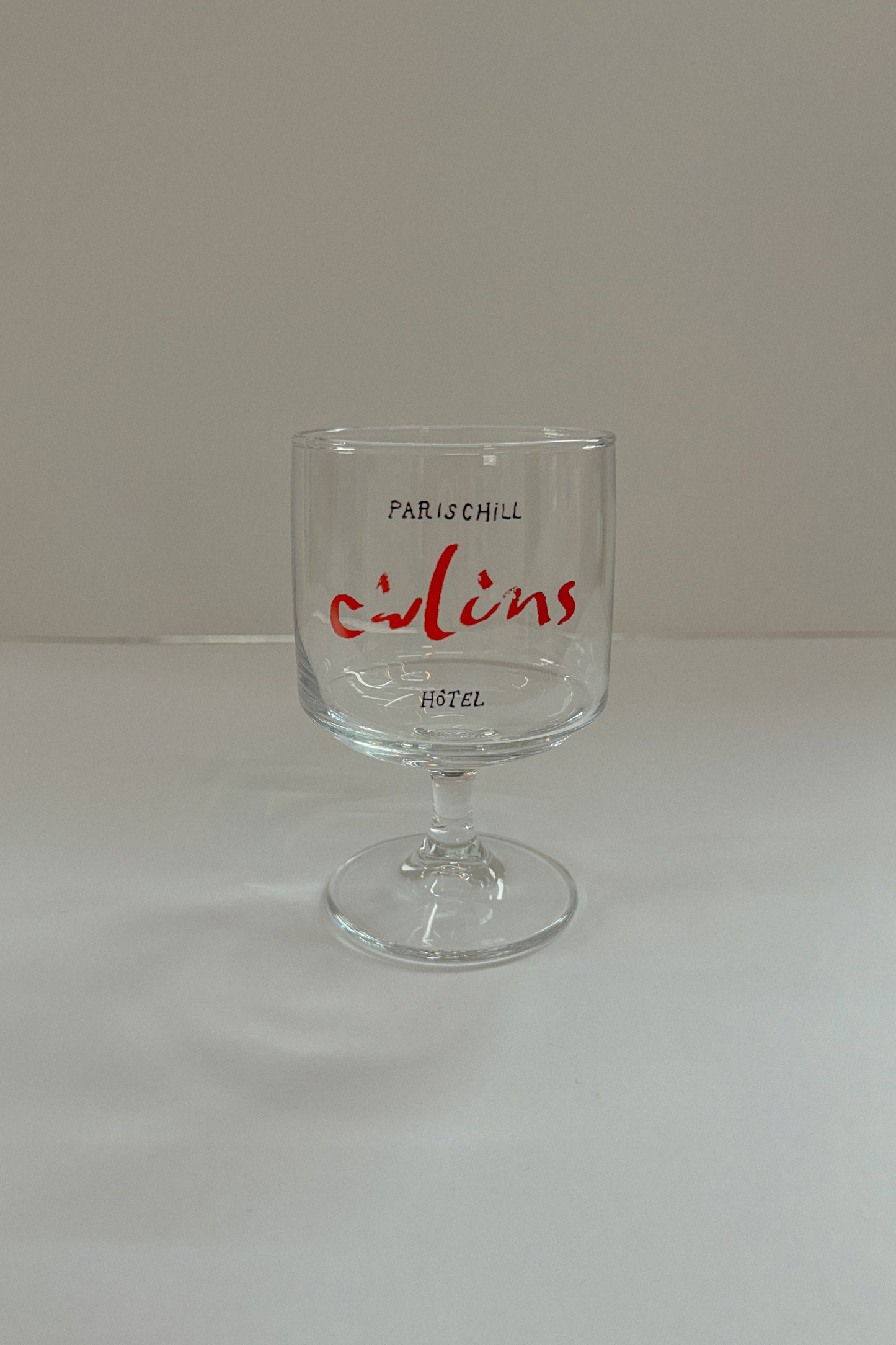 Hug Me Wine Glass (Chilli)