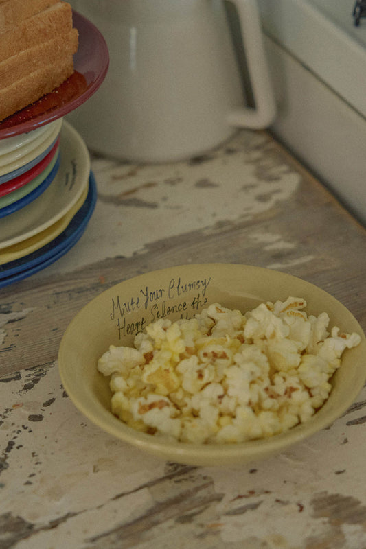 Poétique Side Bowl (Vanilla)