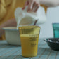 Sun Kissed Glass Cup (Vanilla)