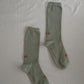 Paris Chill Socks (Lime)