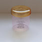 Aerial view of HÔTEL827 pink glass storage jar