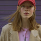 Easy-Peasy Corduroy Baseball Cap (Chilli)