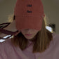 Easy-Peasy Corduroy Baseball Cap (Terracotta)