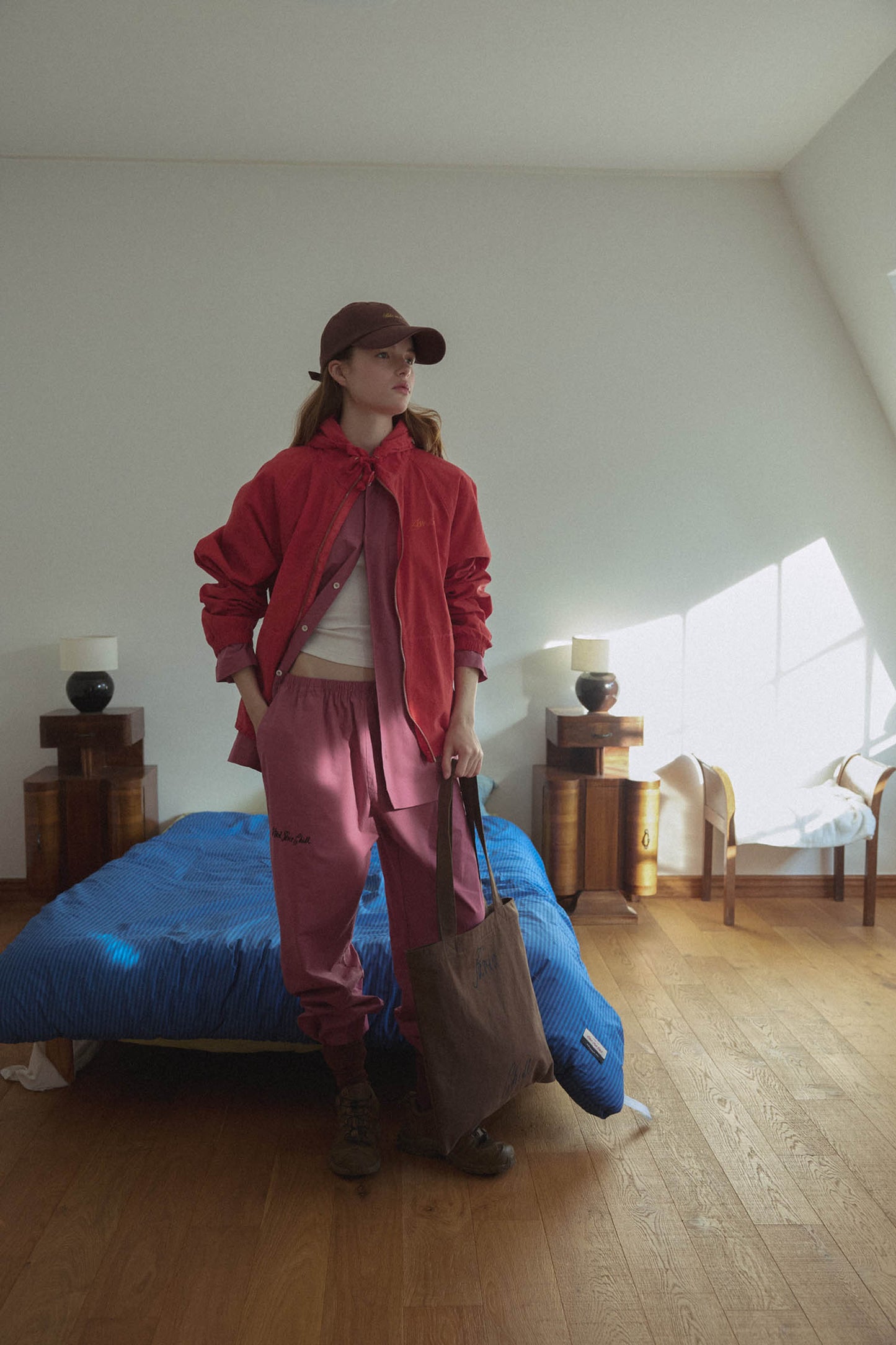 Le Courage Baseball Cap (Cocoa)