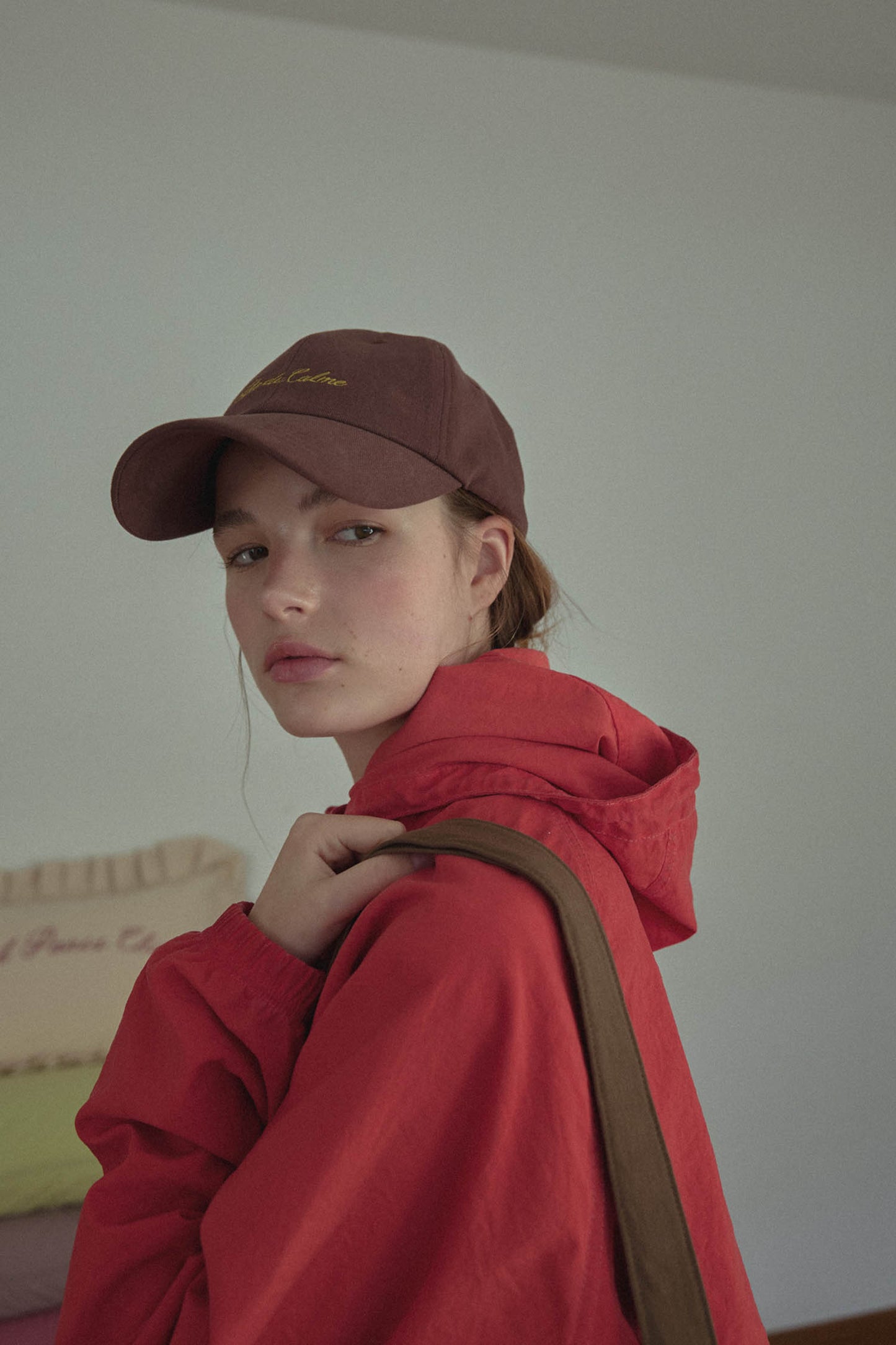 Le Courage Baseball Cap (Cocoa)
