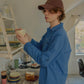 Le Courage Baseball Cap (Cocoa)