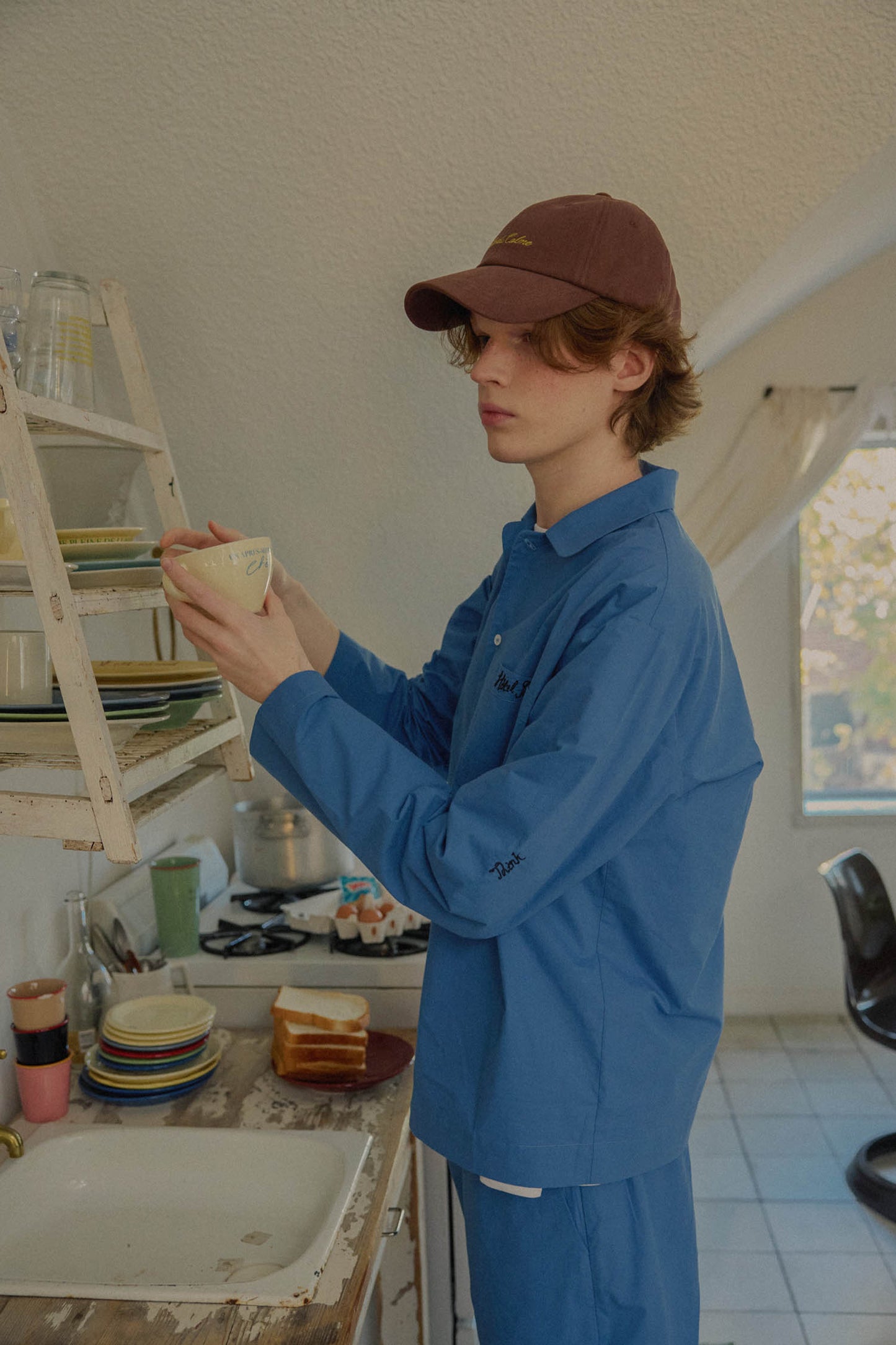 Le Courage Baseball Cap (Cocoa)