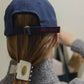 Le Courage Baseball Cap (Indigo)