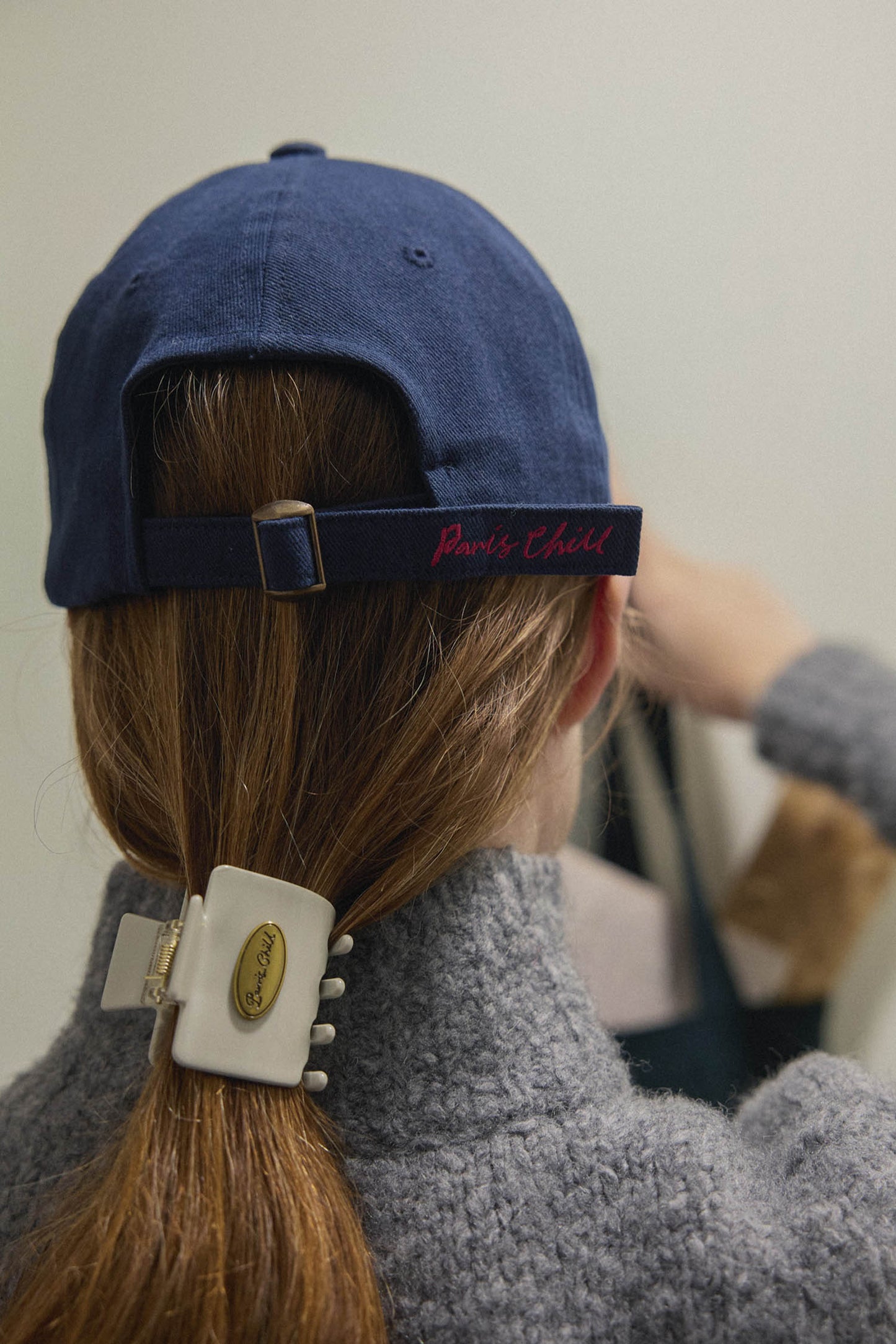 Le Courage Baseball Cap (Indigo)