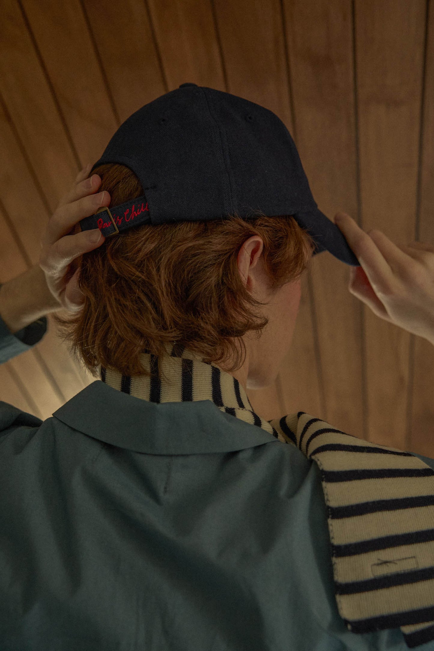 Le Courage Baseball Cap (Indigo)