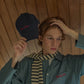 Le Courage Baseball Cap (Indigo)