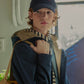 Le Courage Baseball Cap (Indigo)
