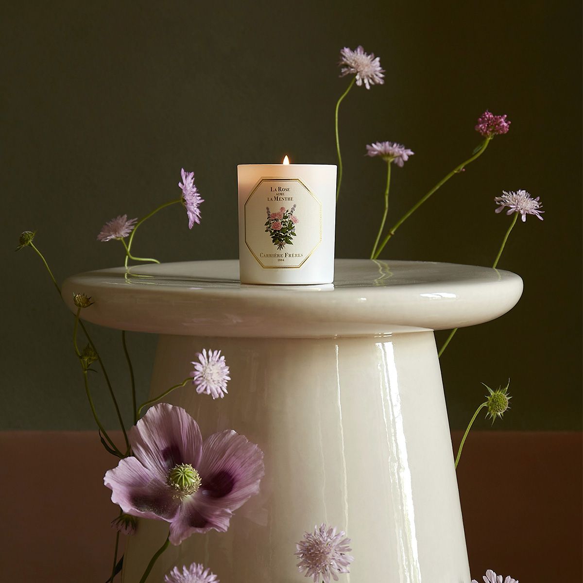 La Rose aime la Menthe Candle 185g