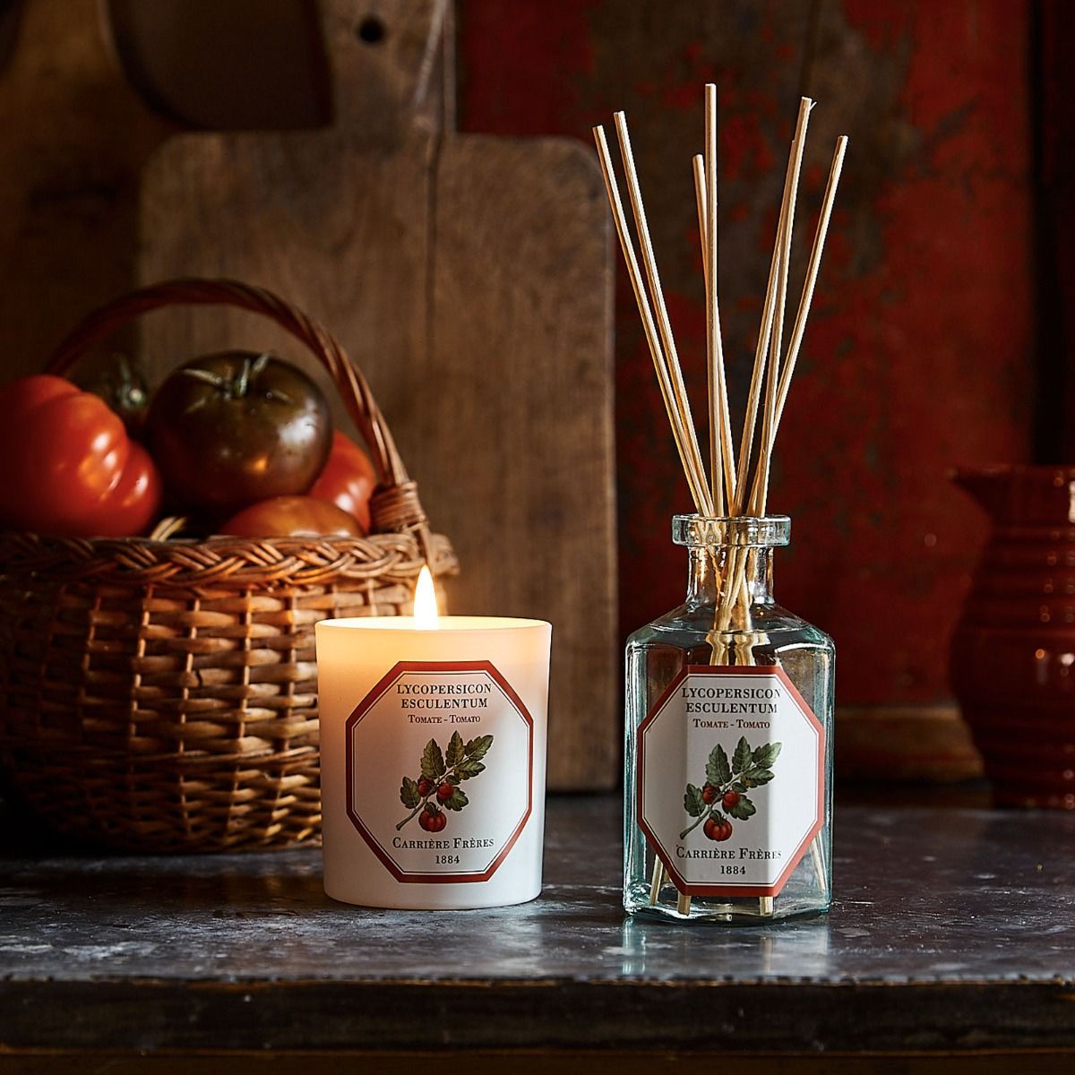 Tomato Room Diffuser 190ml