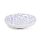 A pack shot of Studio M' Chamomile Deep Plate from the side angle. 