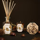 A photo of the full Carrière Frères Chestnut home fragrance collection.