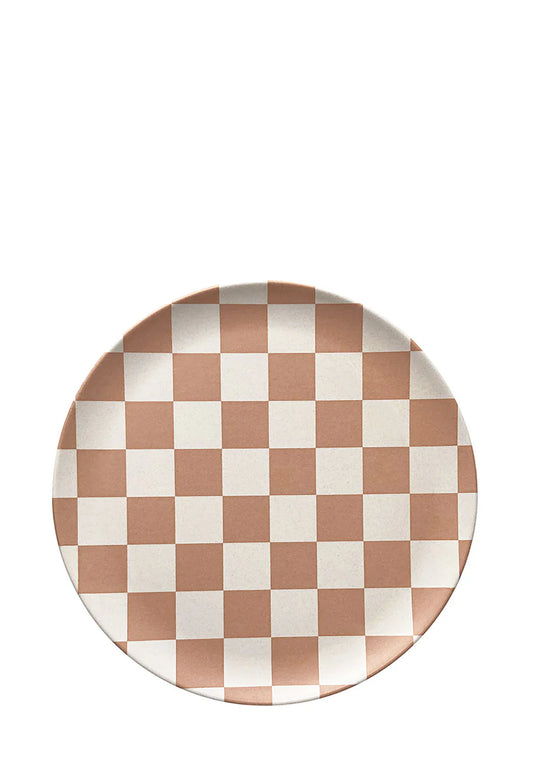 Coco Check Side Plate 20cm