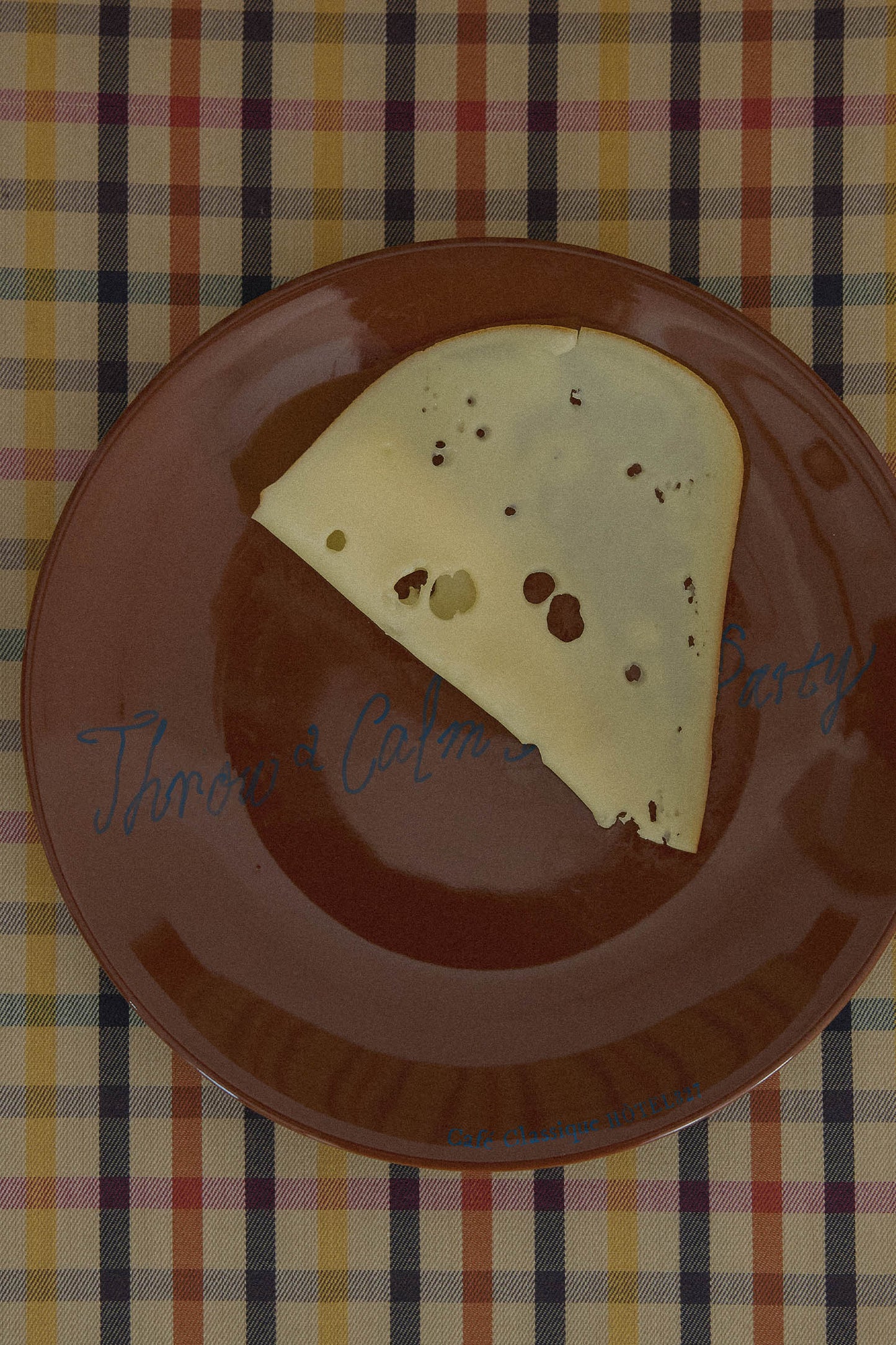 Poétique Flat Plate (Cocoa)
