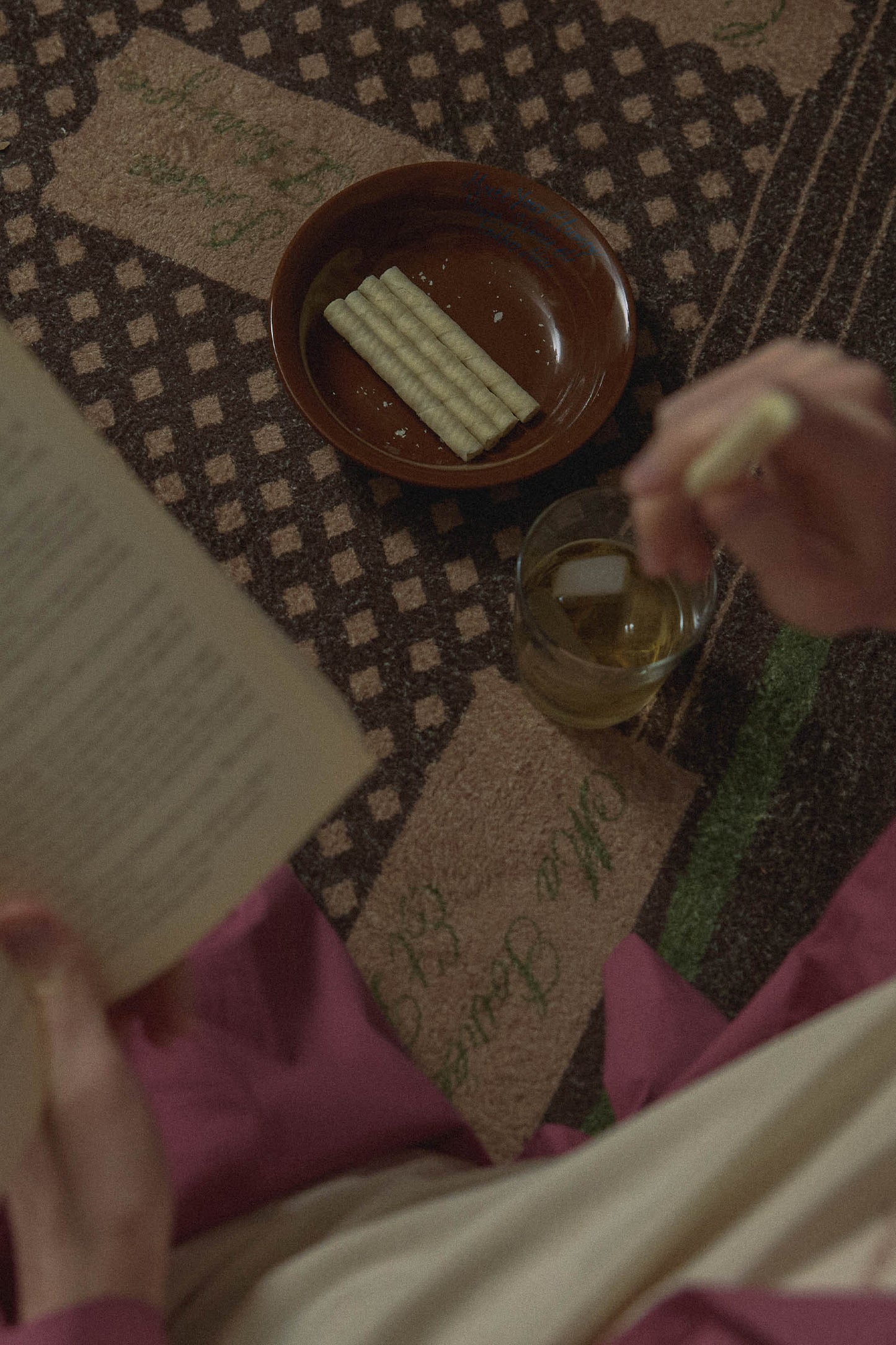 Poétique Side Bowl (Cocoa)