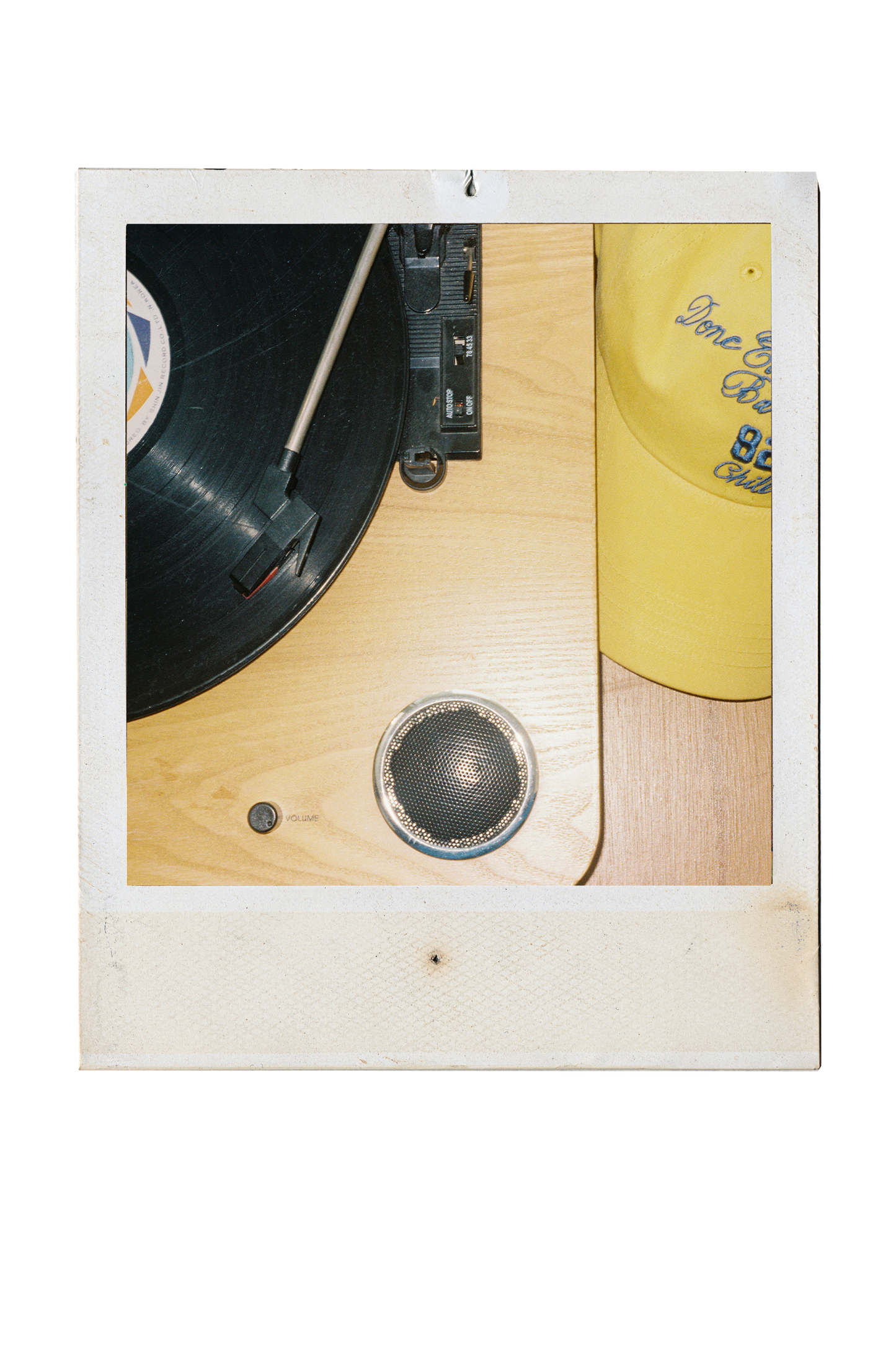 Standby Baseball Cap (Cheddar)