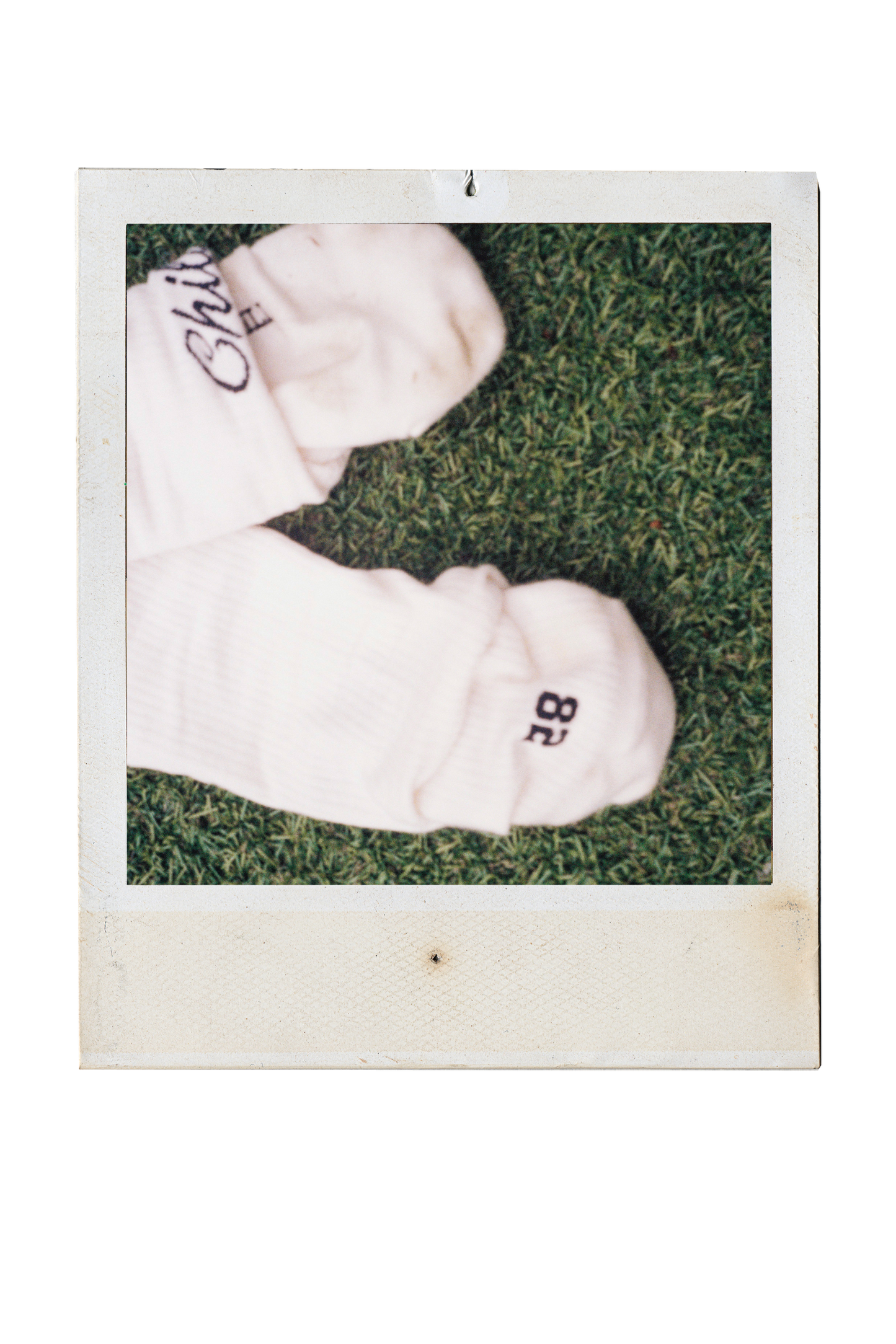 Summer Chill Socks (Pale Cotton)