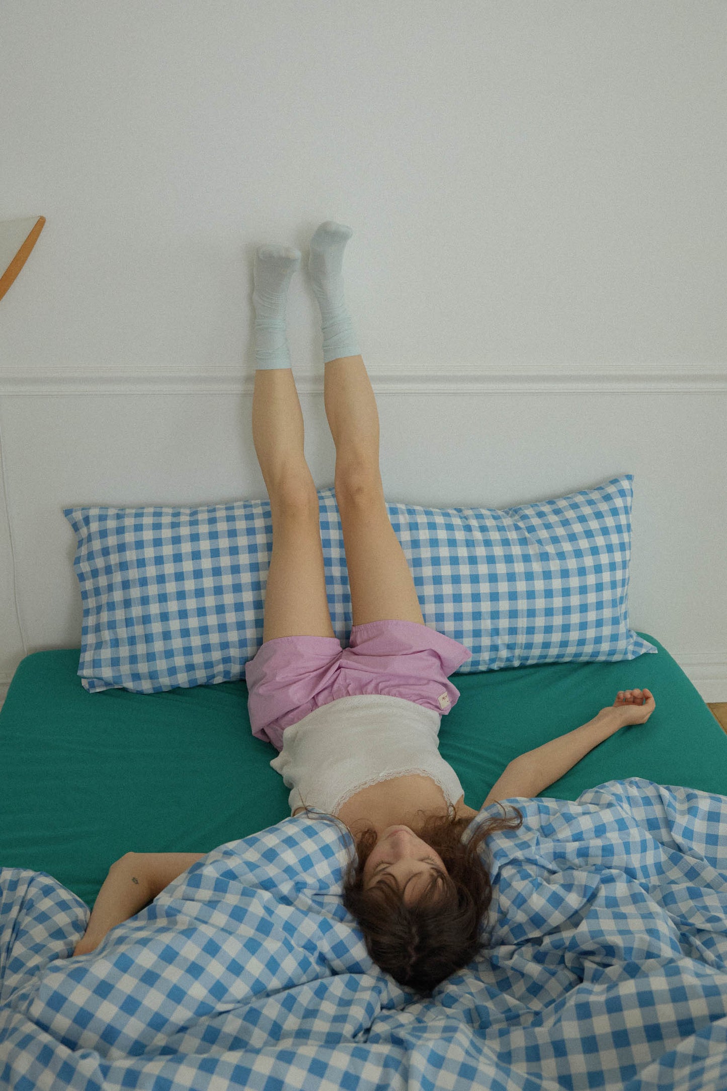 Summer Chill Socks (Pale Blue)