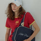 Old School Carry On Bag (Indigo)